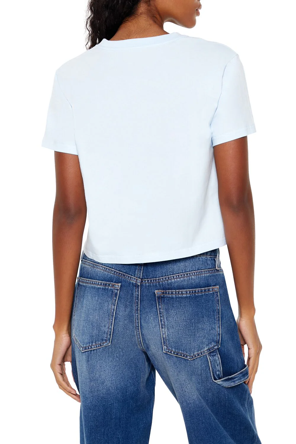 Butterfly Graphic Baby Tee - Image 5