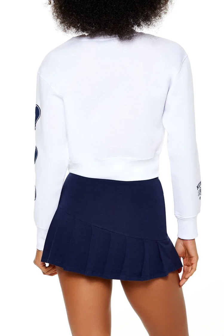 Fleece New York Crop Top - Image 5