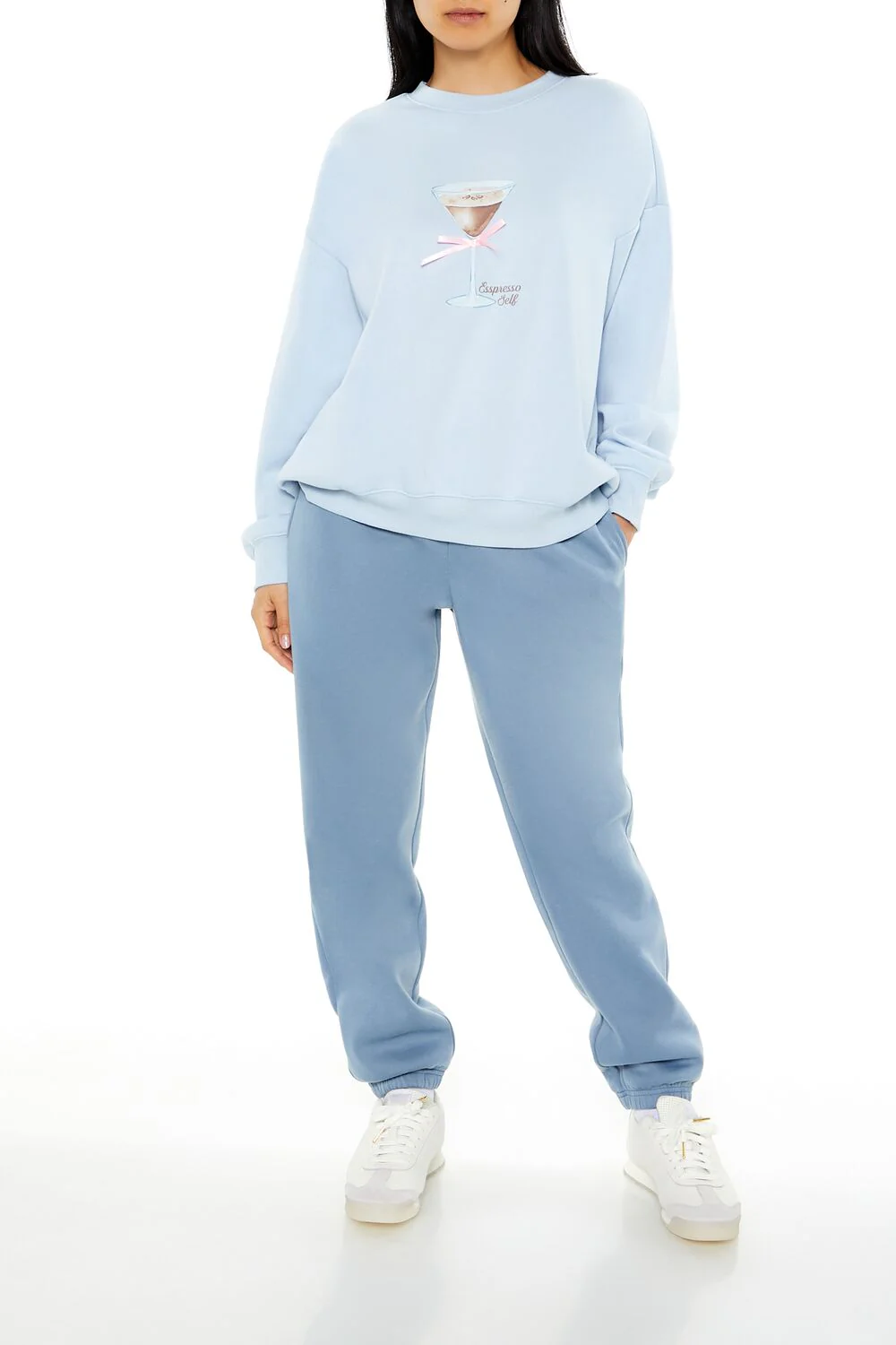 Espresso Self Bow Pullover - Image 2