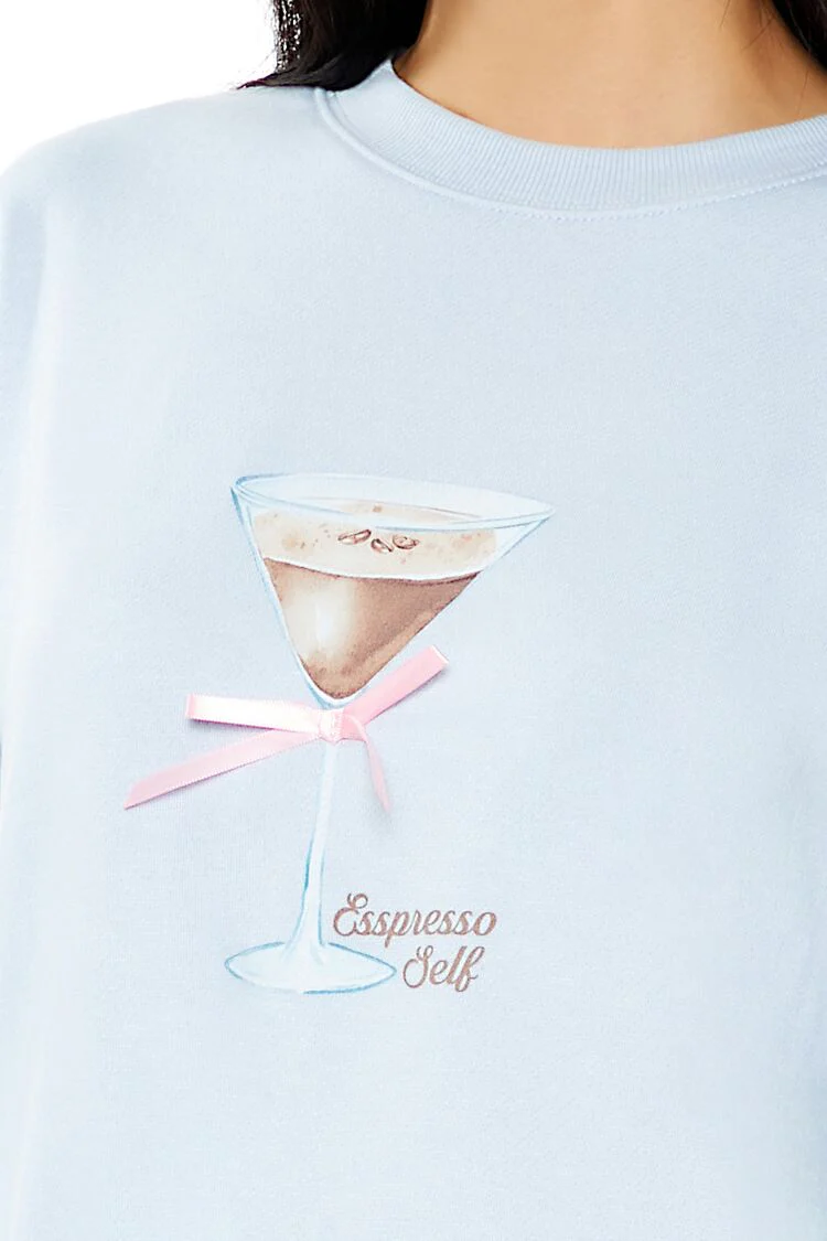 Espresso Self Bow Pullover - Image 3