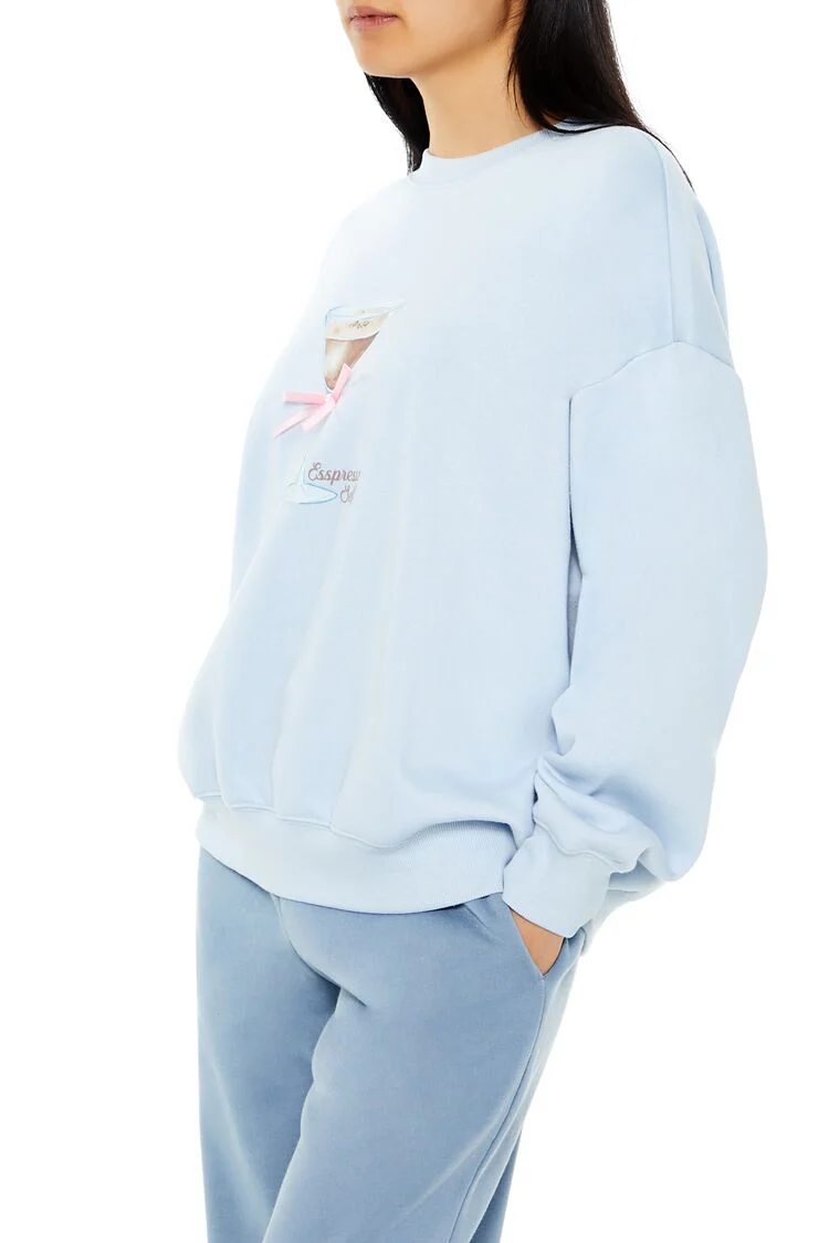 Espresso Self Bow Pullover - Image 4