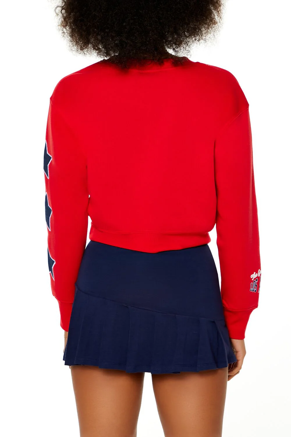 California Football Cropped Pullover - Image 5