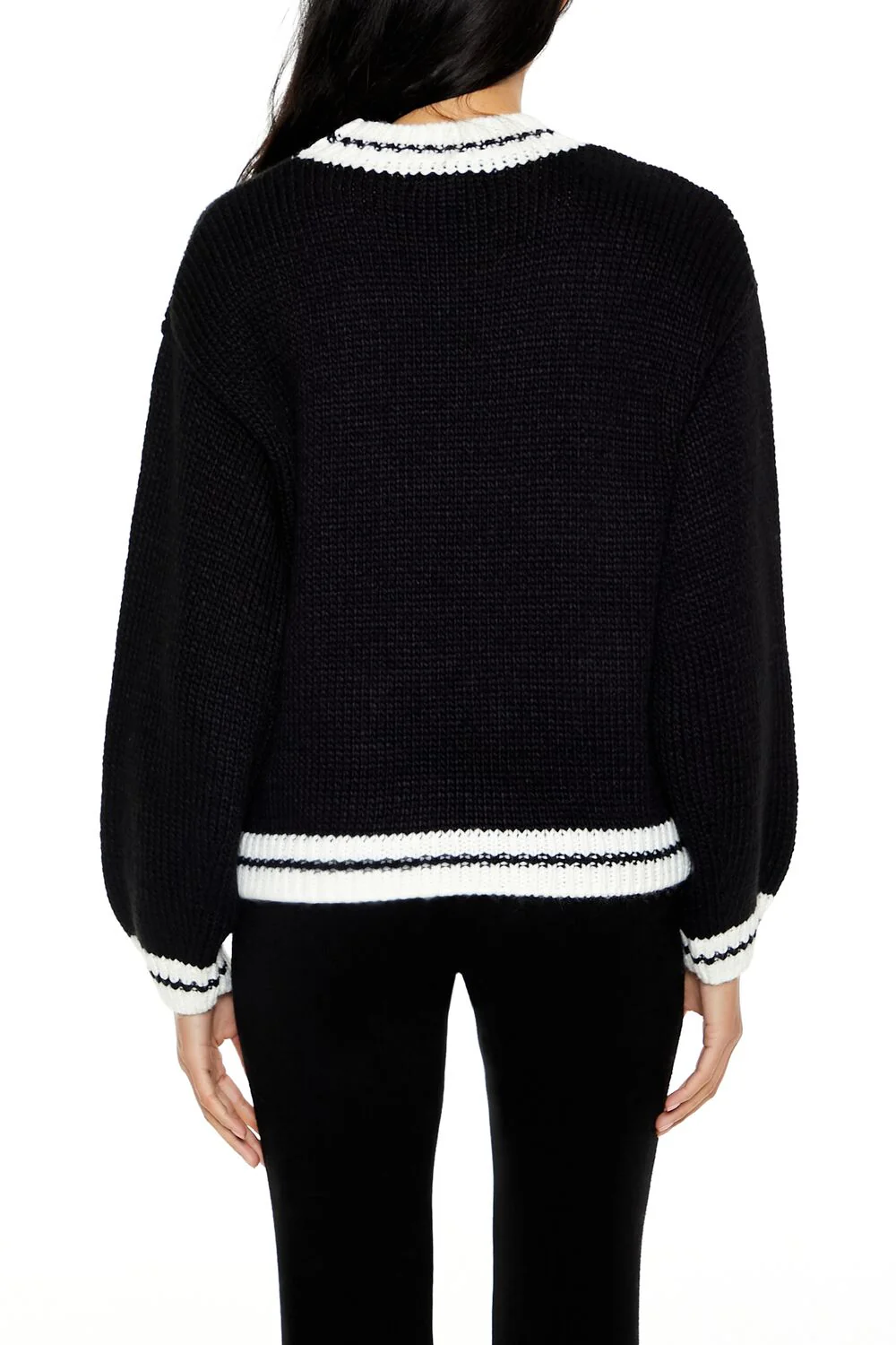 Cherry Bow Graphic Sweater - Image 5