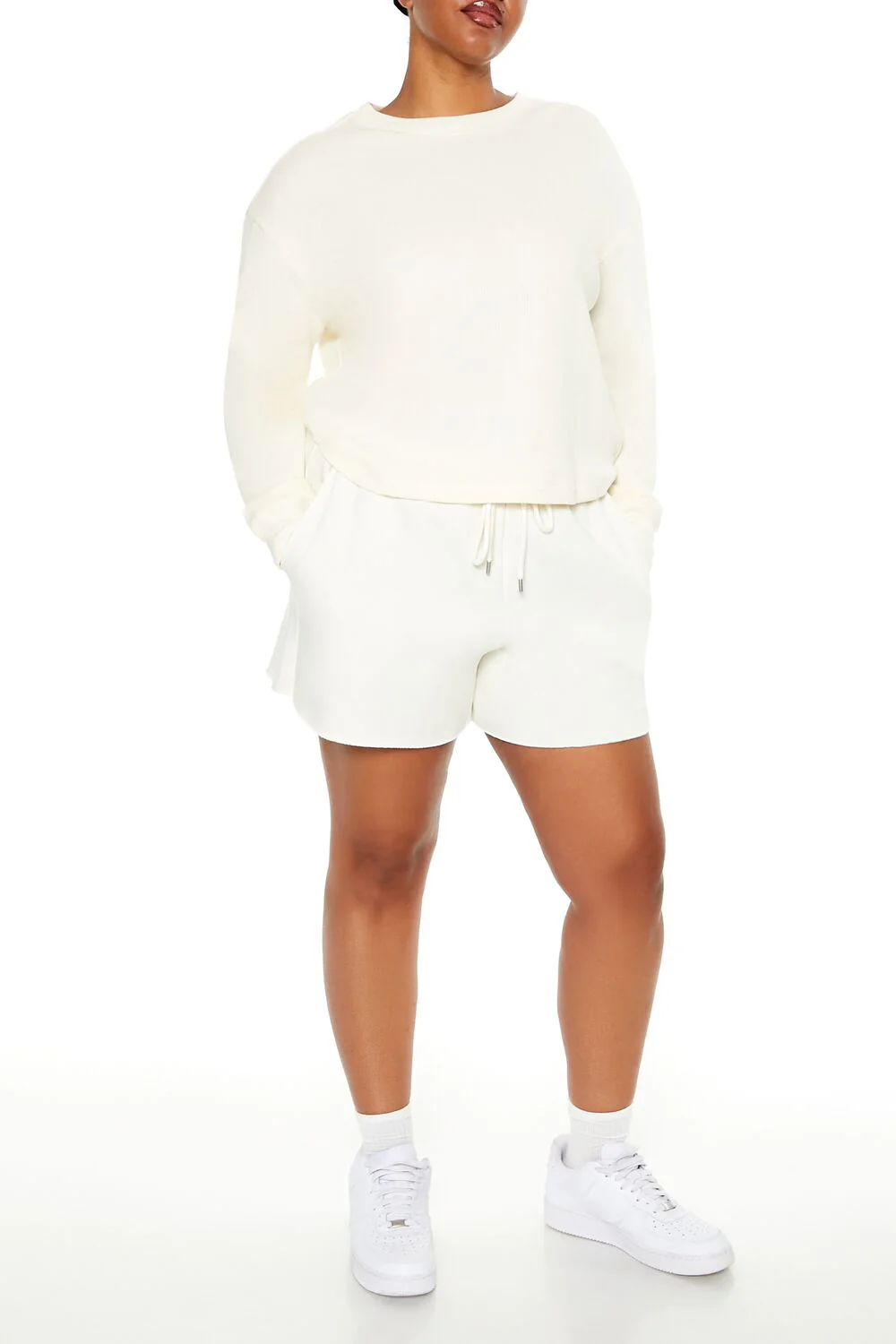 Plus Size Thermal Long-Sleeve Top - Image 6