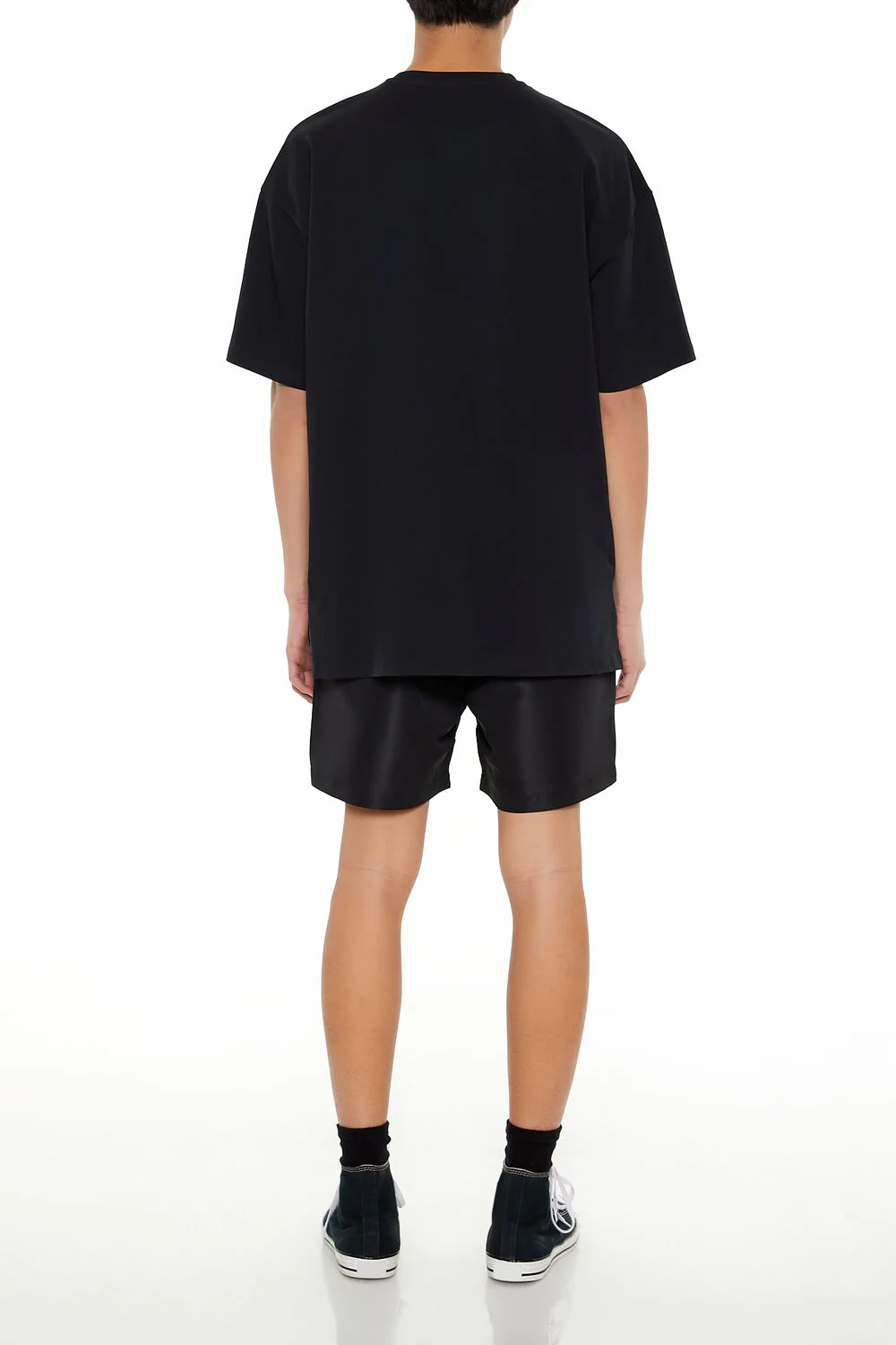 Vented Drawstring Swim Trunks - Image 4
