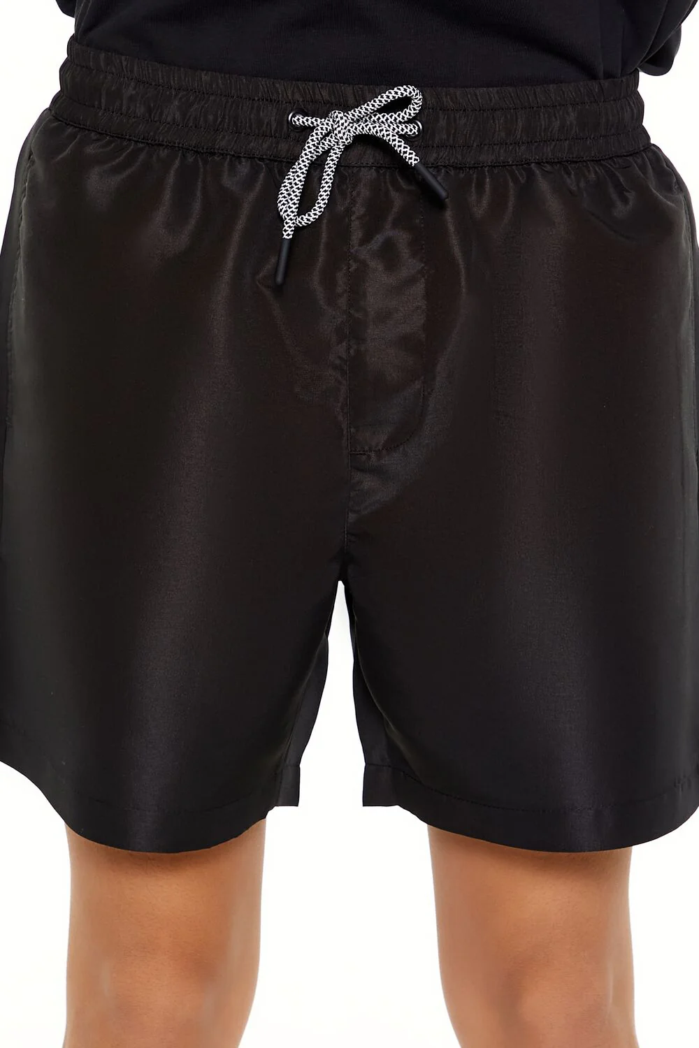 Vented Drawstring Swim Trunks - Image 5