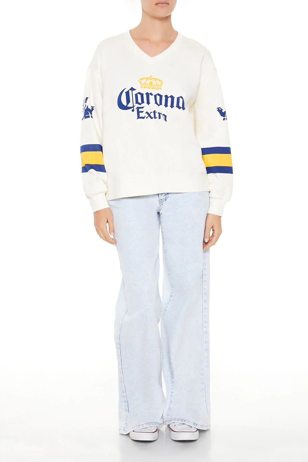 Fleece Corona Extra Oversized Top - Image 2