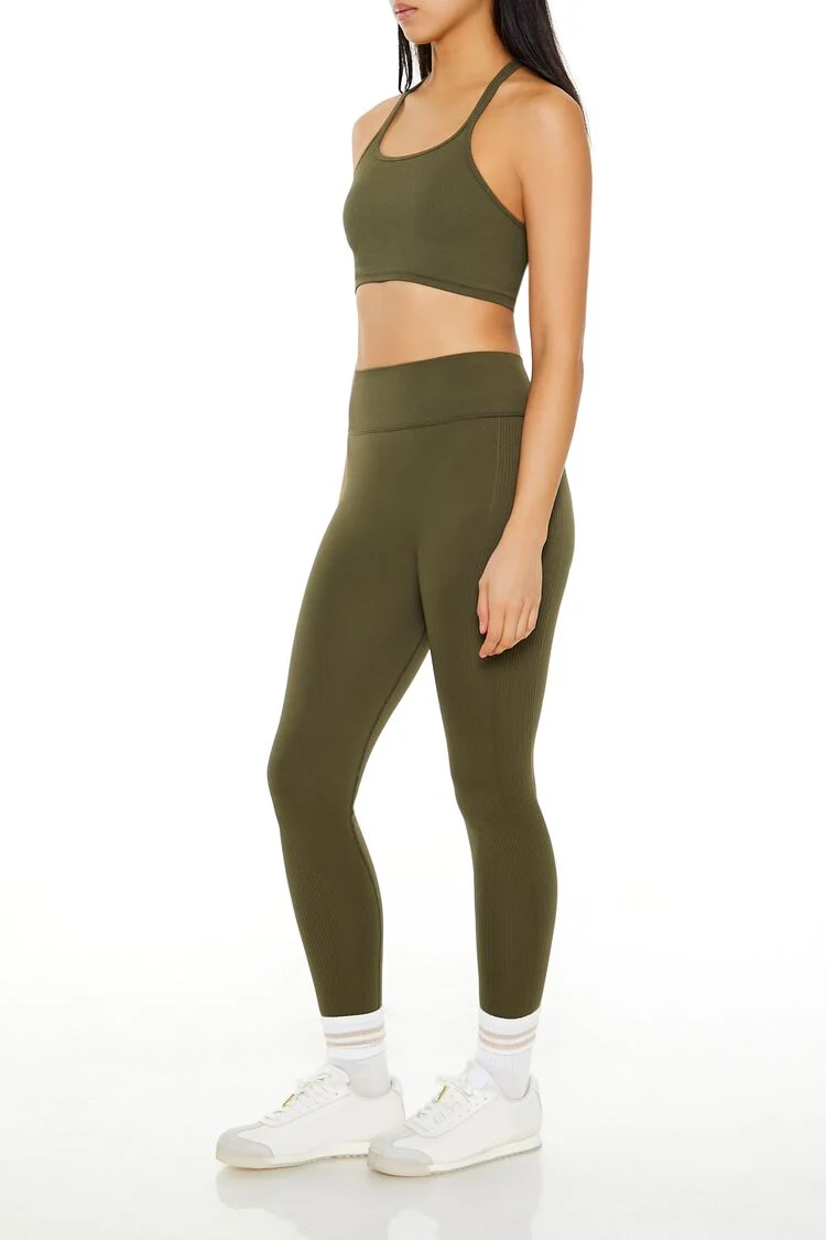 Active Seamless High-Rise Leggings - Image 13