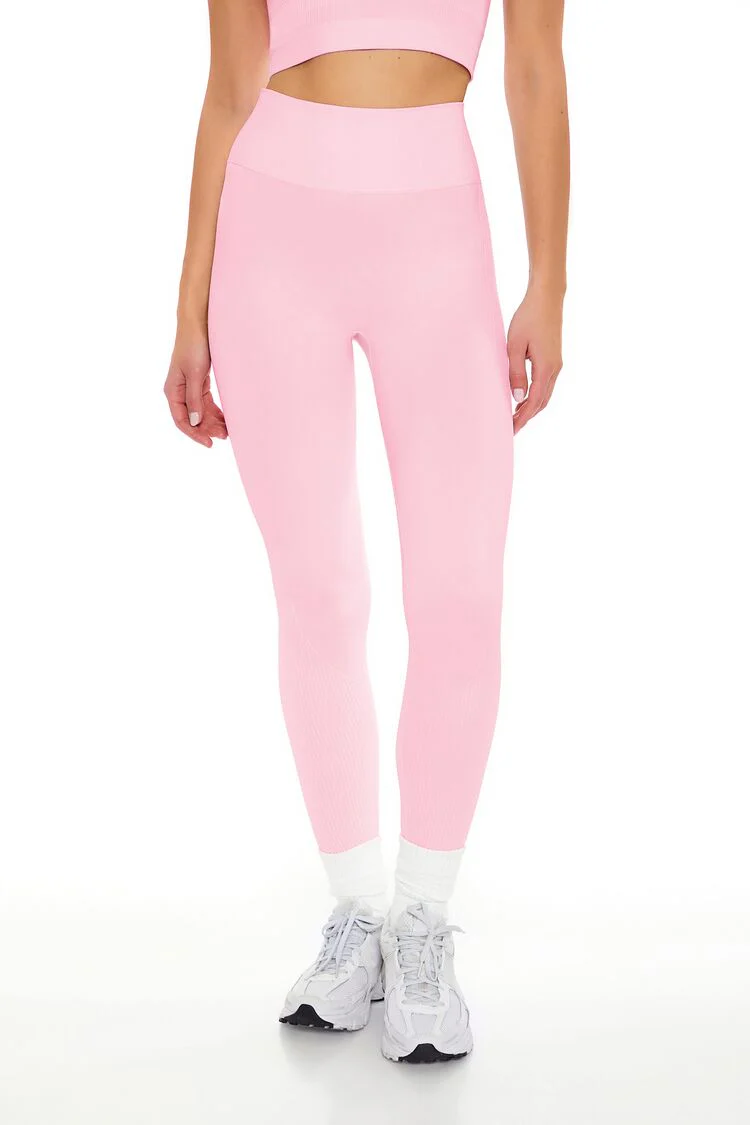 Active Seamless High-Rise Leggings - Image 7