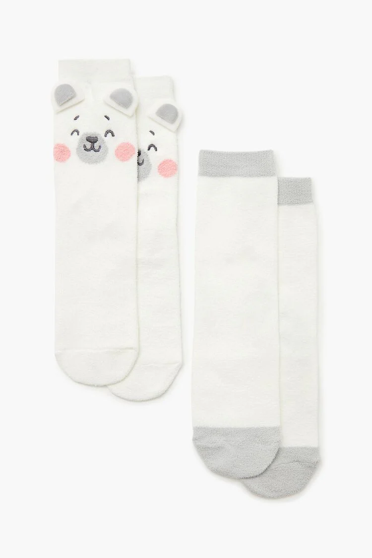 Bear Crew Socks Set - 2 pack - Image 2