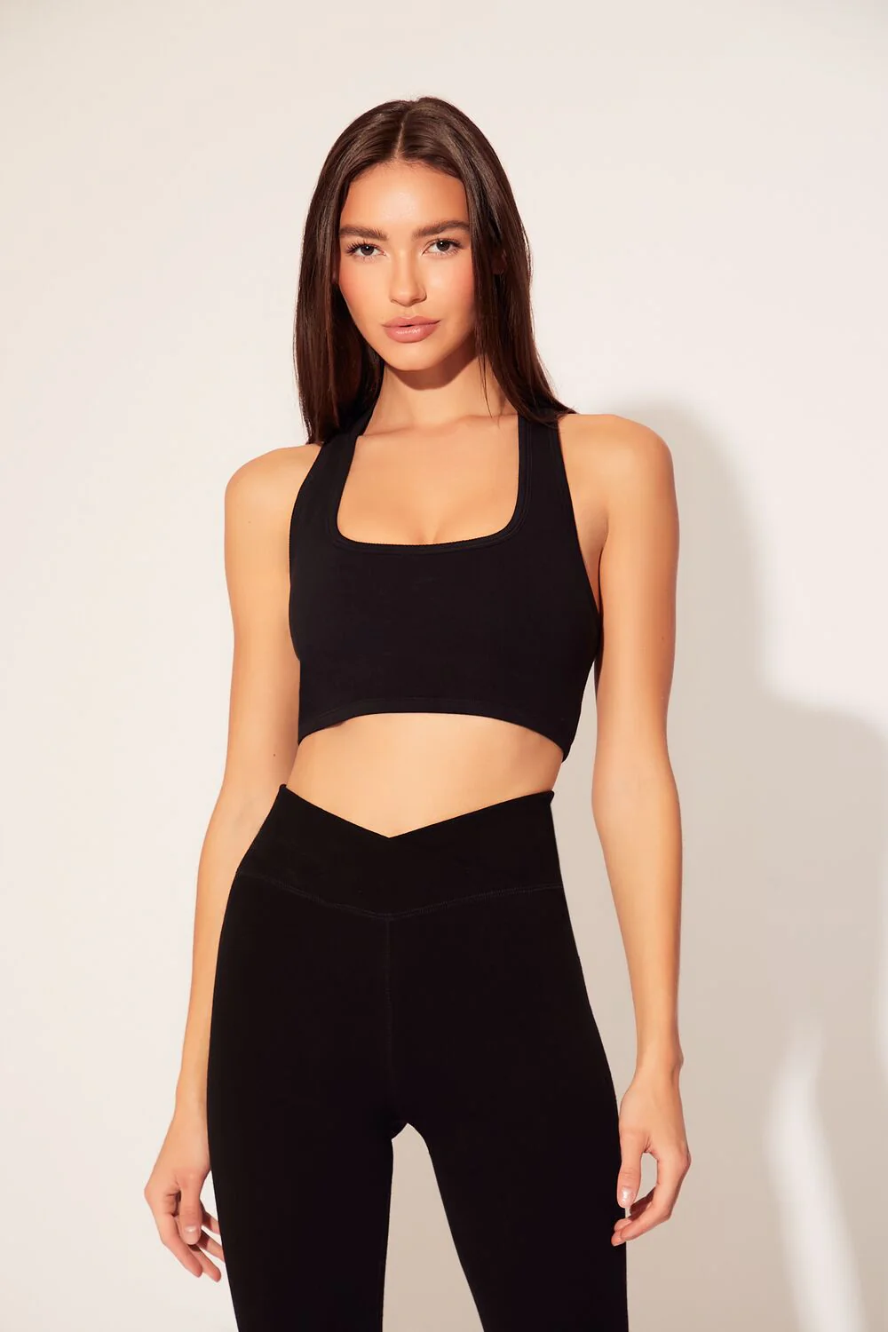 Seamless Racerback Sports Bra - Image 2