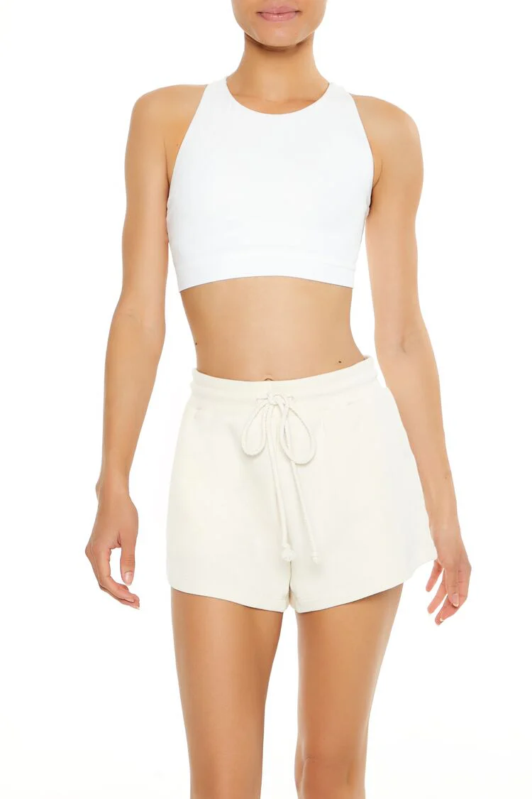 Crisscross Cutout Sports Bra - Image 6