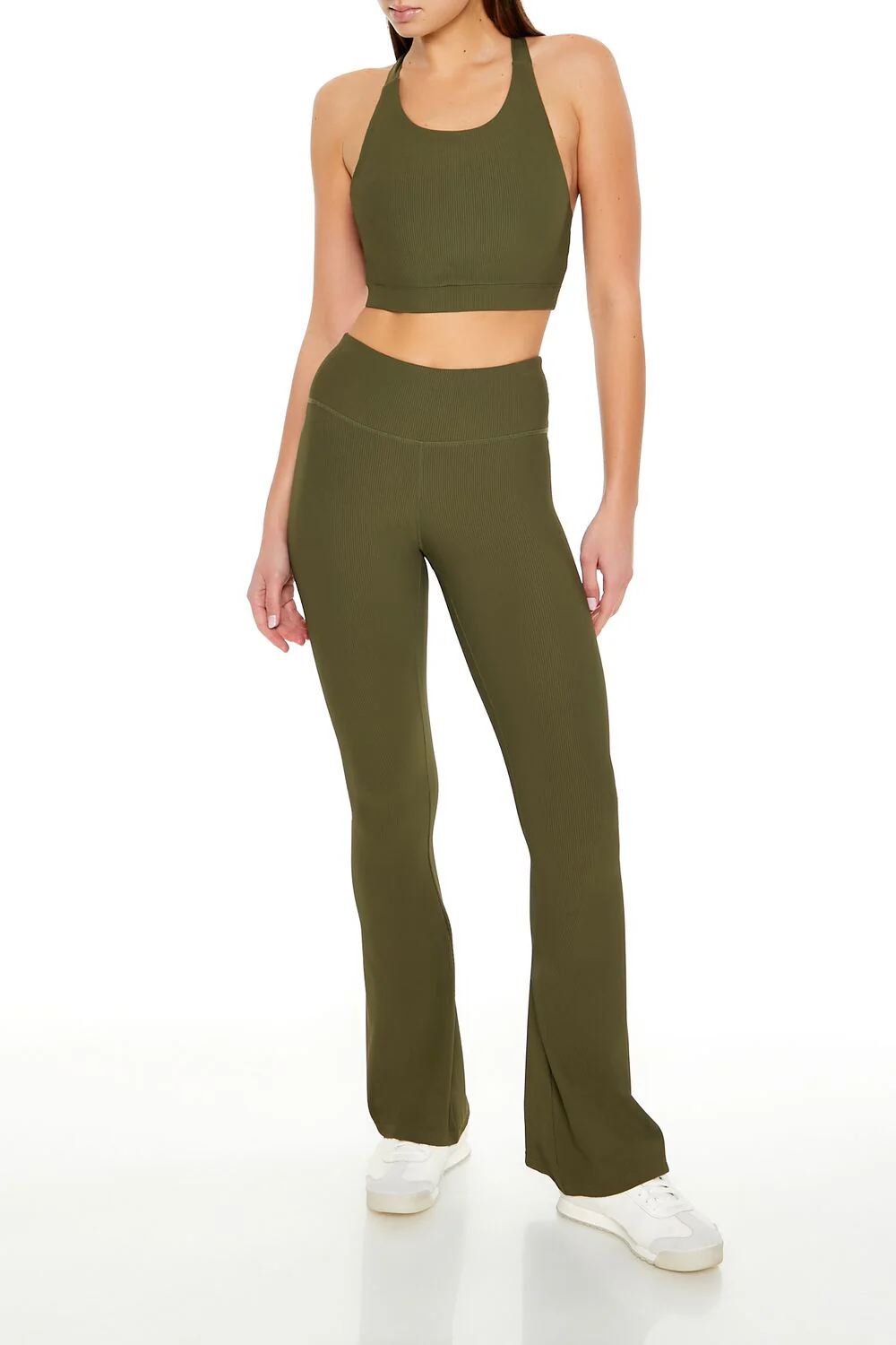 Active Uplift Scrunch Flare Leggings - Image 10