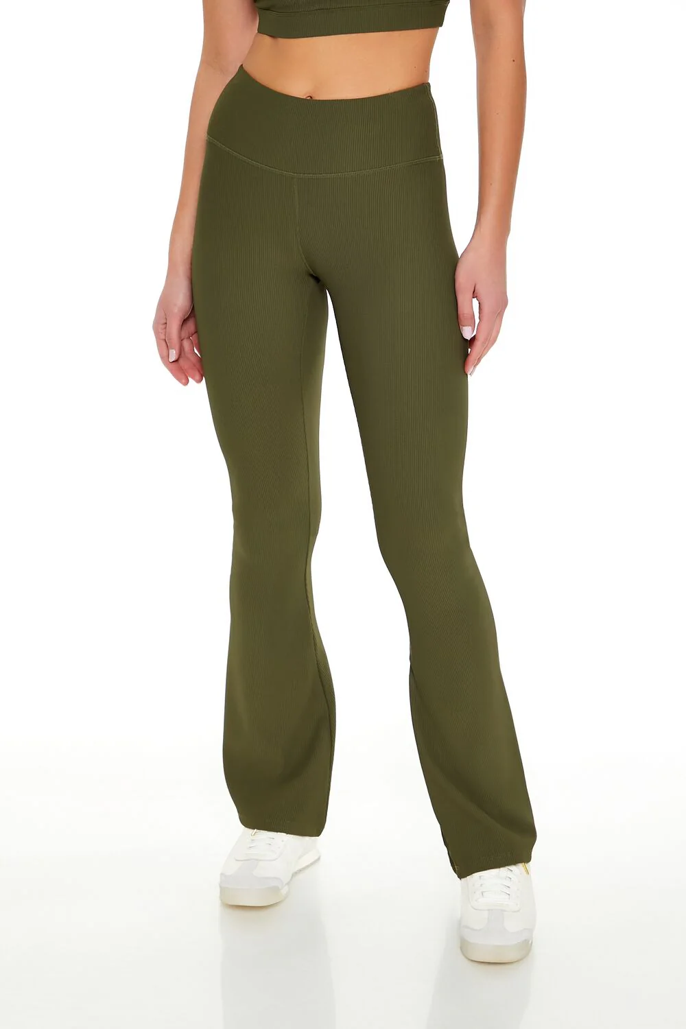 Active Uplift Scrunch Flare Leggings - Image 11
