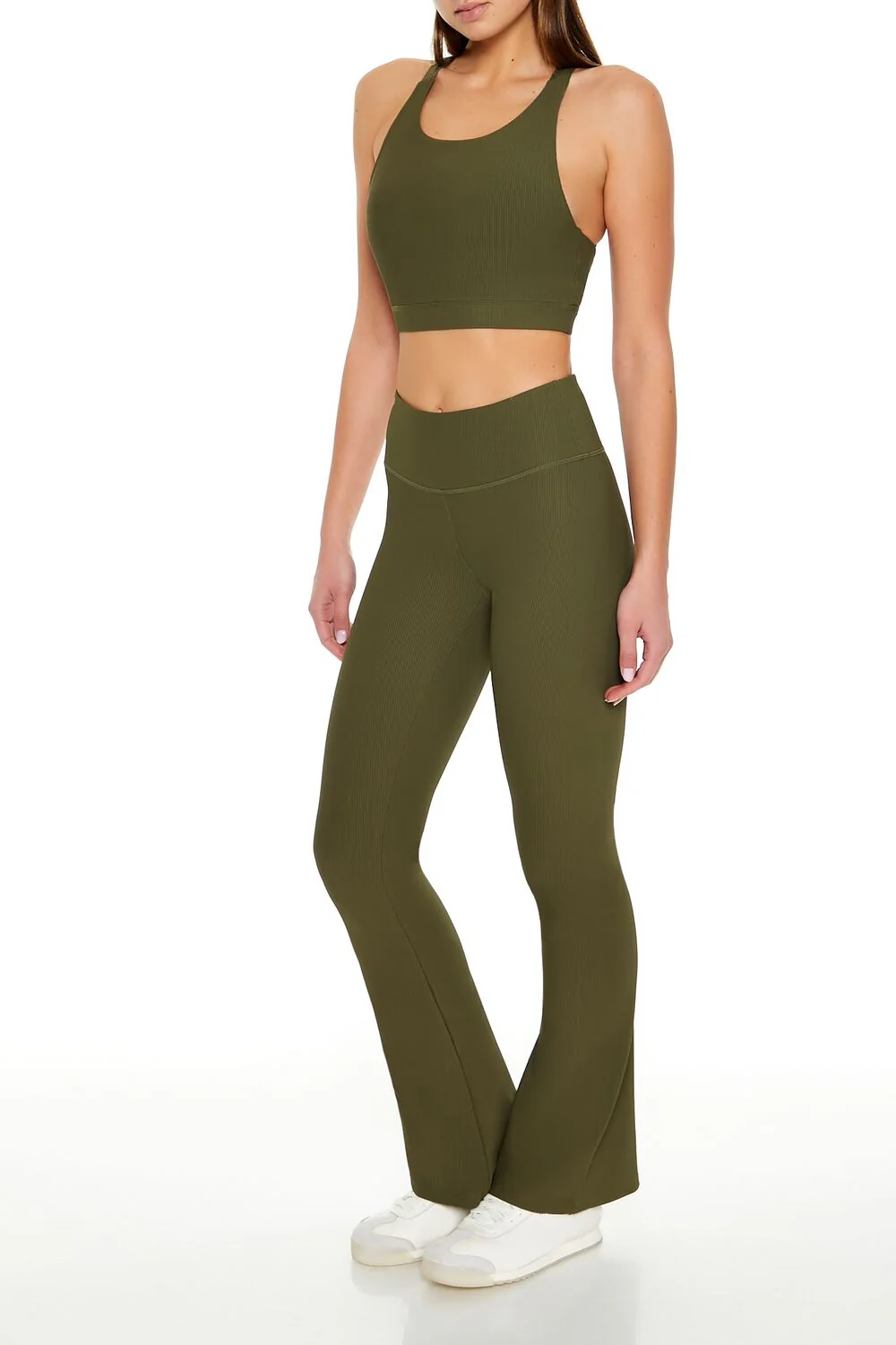 Active Uplift Scrunch Flare Leggings - Image 12