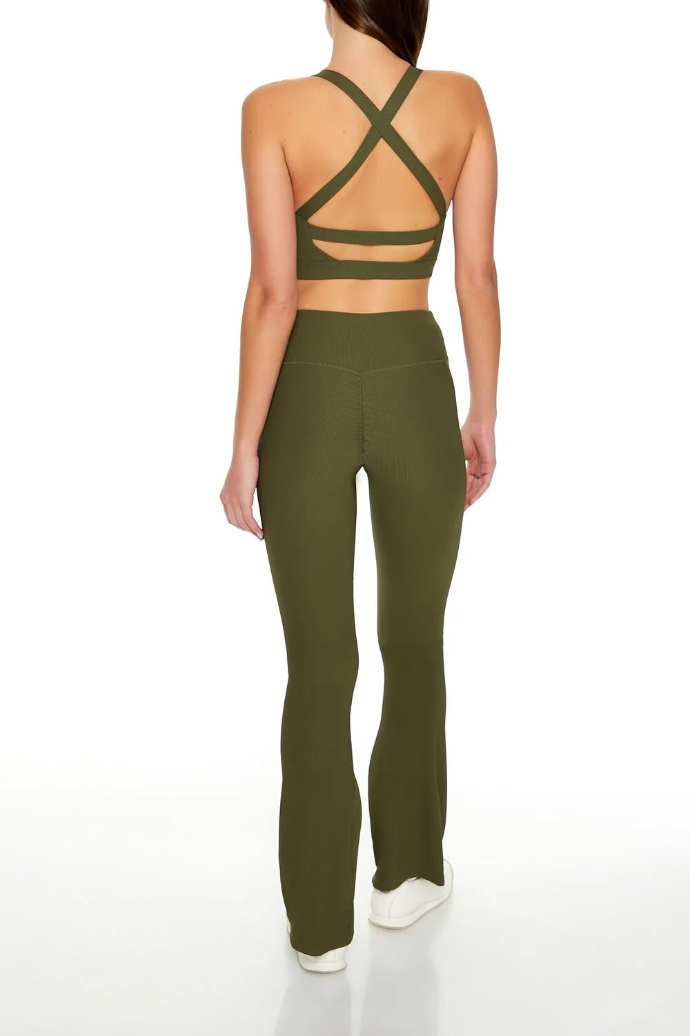 Active Uplift Scrunch Flare Leggings - Image 13