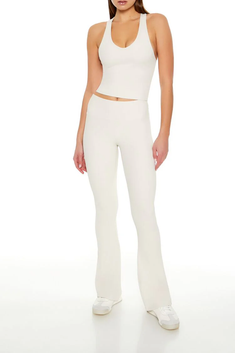 Active Uplift Scrunch Flare Leggings - Image 6