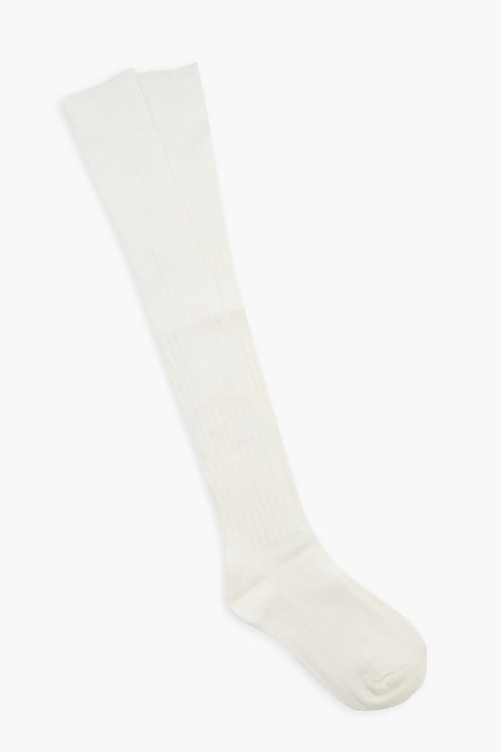 Ribbed Over-the-Knee Socks - Image 2