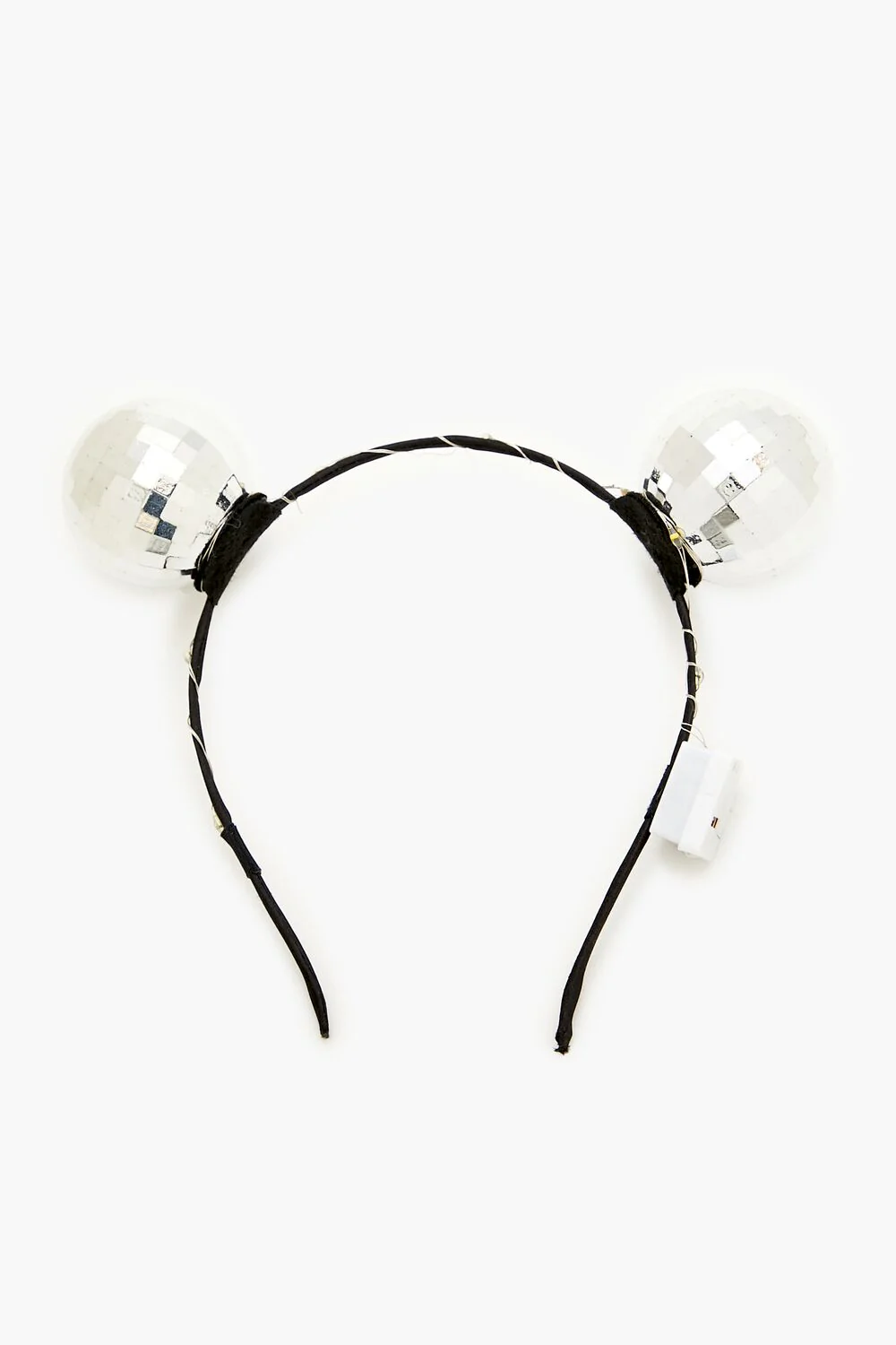 Light-Up Disco Ball Headband - Image 2