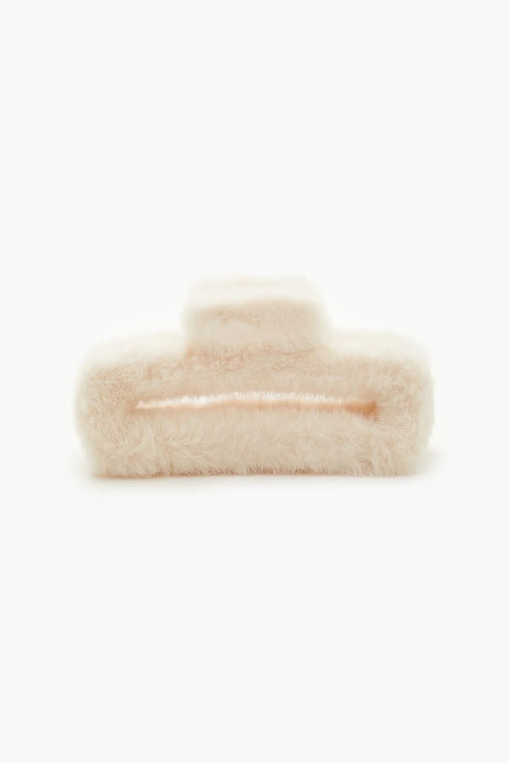 Faux Fur Claw Hair Clip - Image 2