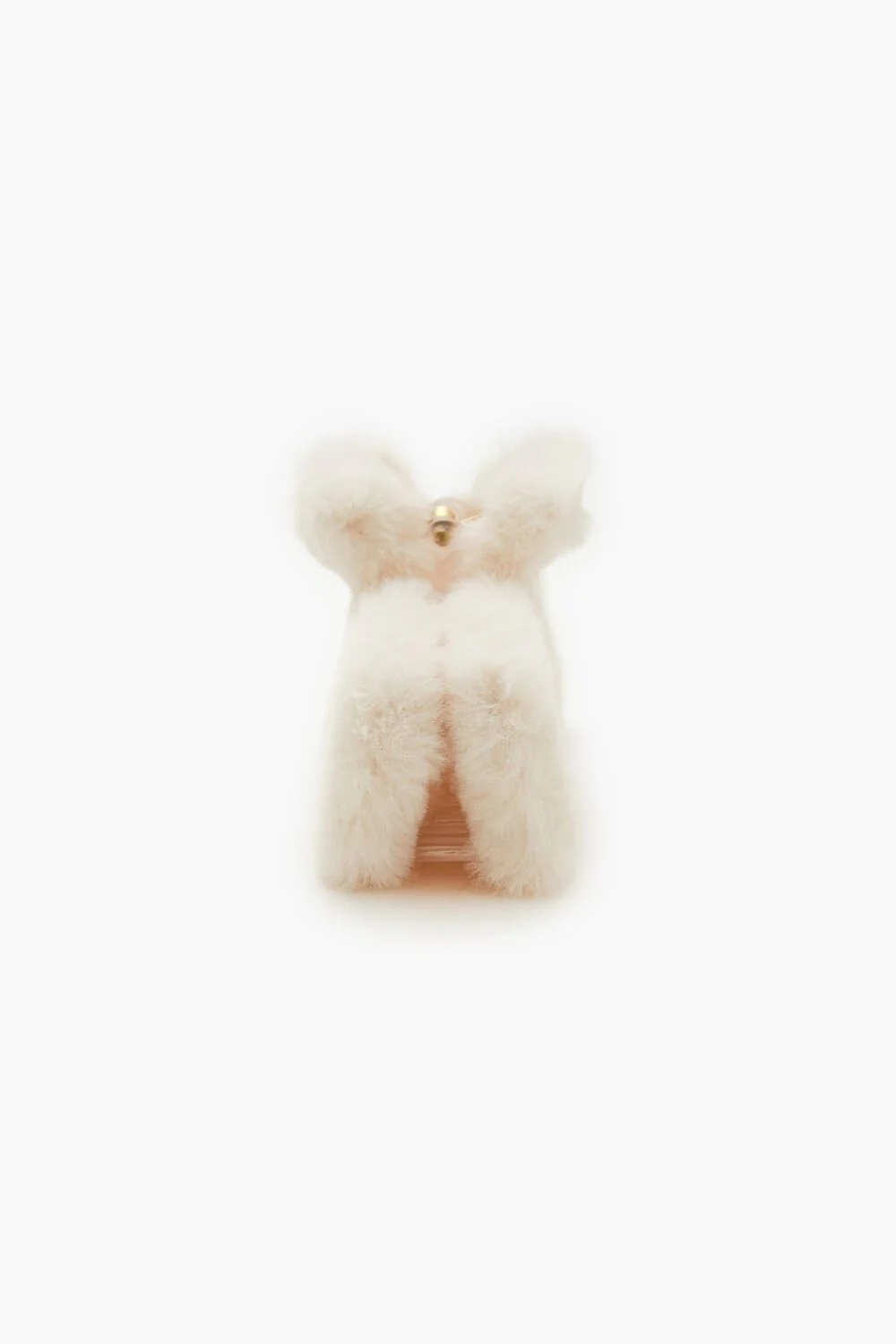 Faux Fur Claw Hair Clip - Image 3