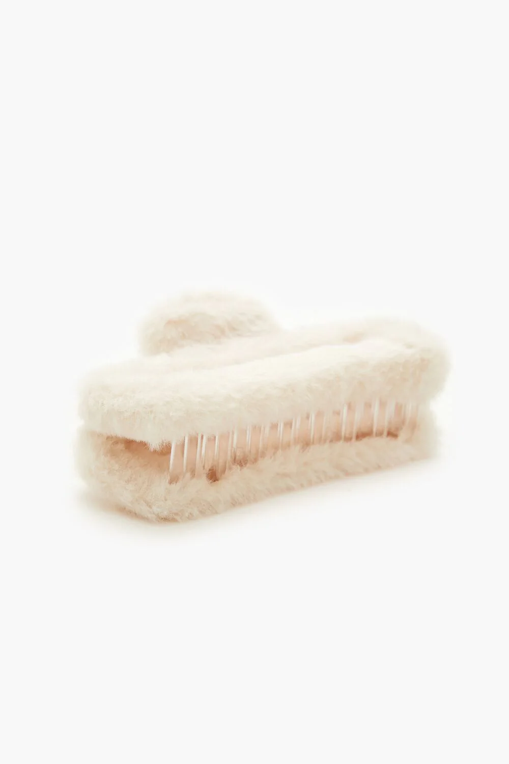 Faux Fur Claw Hair Clip - Image 4
