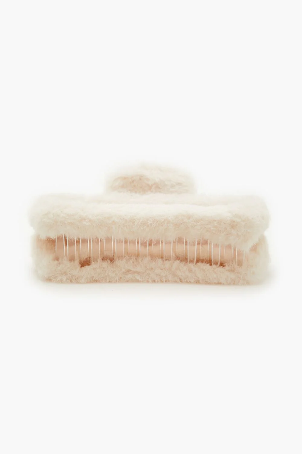 Faux Fur Claw Hair Clip - Image 5