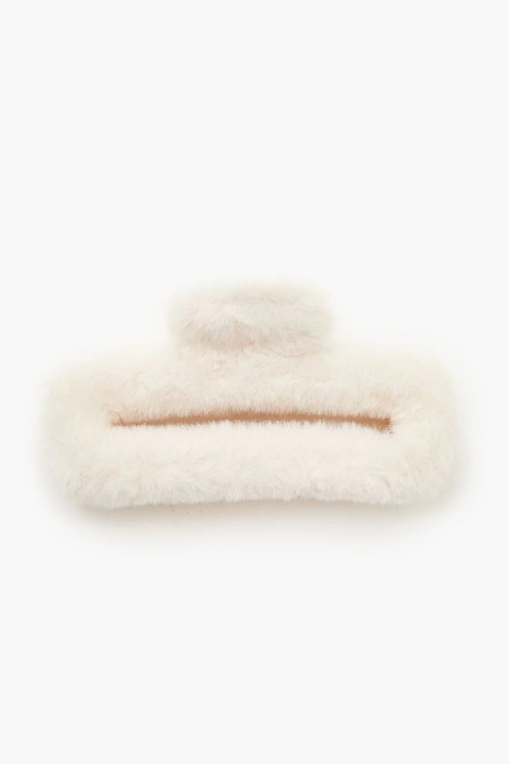 Faux Fur Claw Hair Clip - Image 6