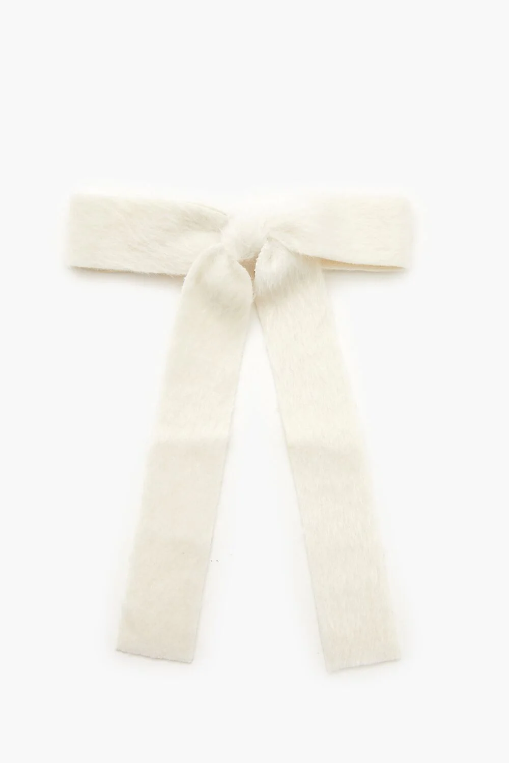 Oversized Bow Hair Barrette - Image 2