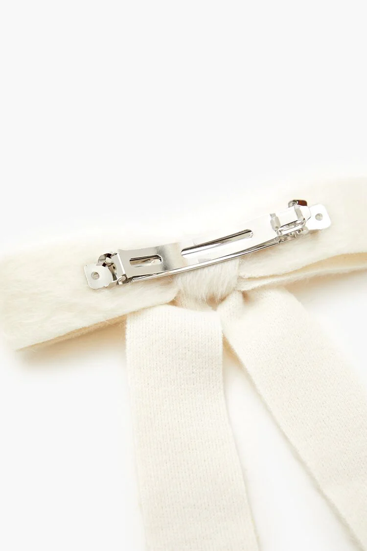 Oversized Bow Hair Barrette - Image 4