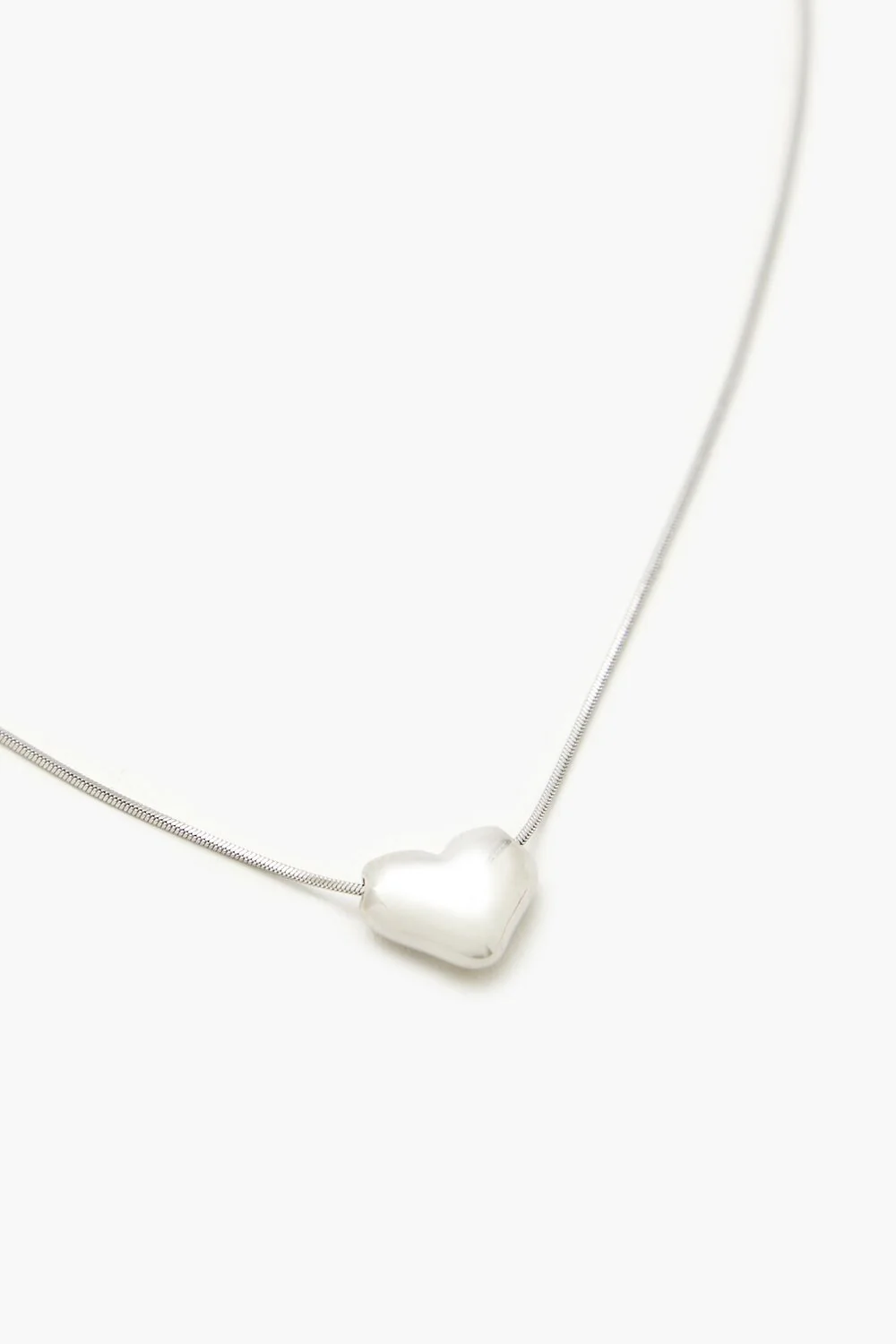 Heart Pendant Necklace - Image 2