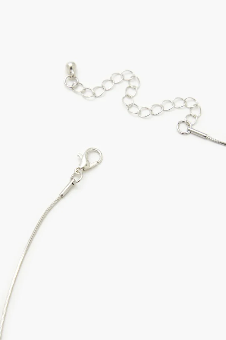 Heart Pendant Necklace - Image 3