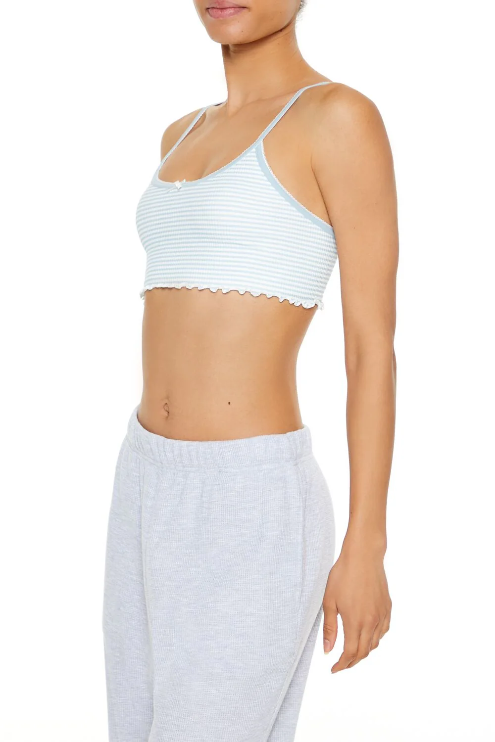 Seamless Striped Bralette - Image 4