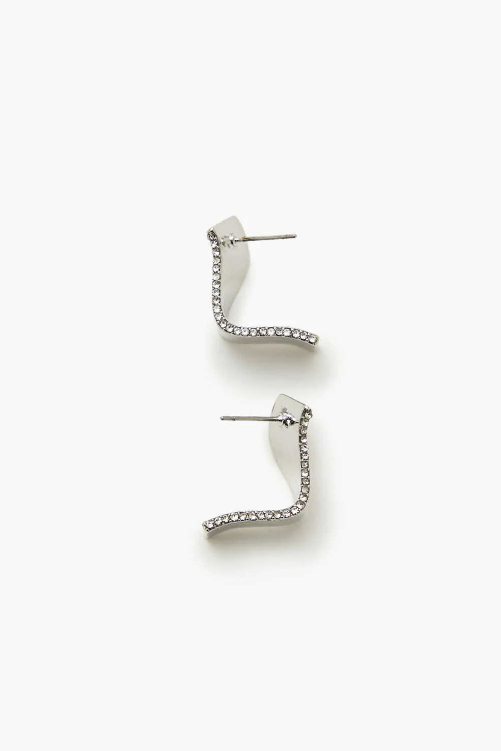 Geo Twisted Stud Earrings - Image 2