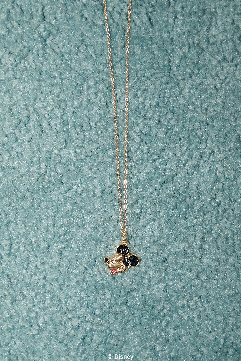 Disney Mickey Mouse Charm Necklace - Image 4