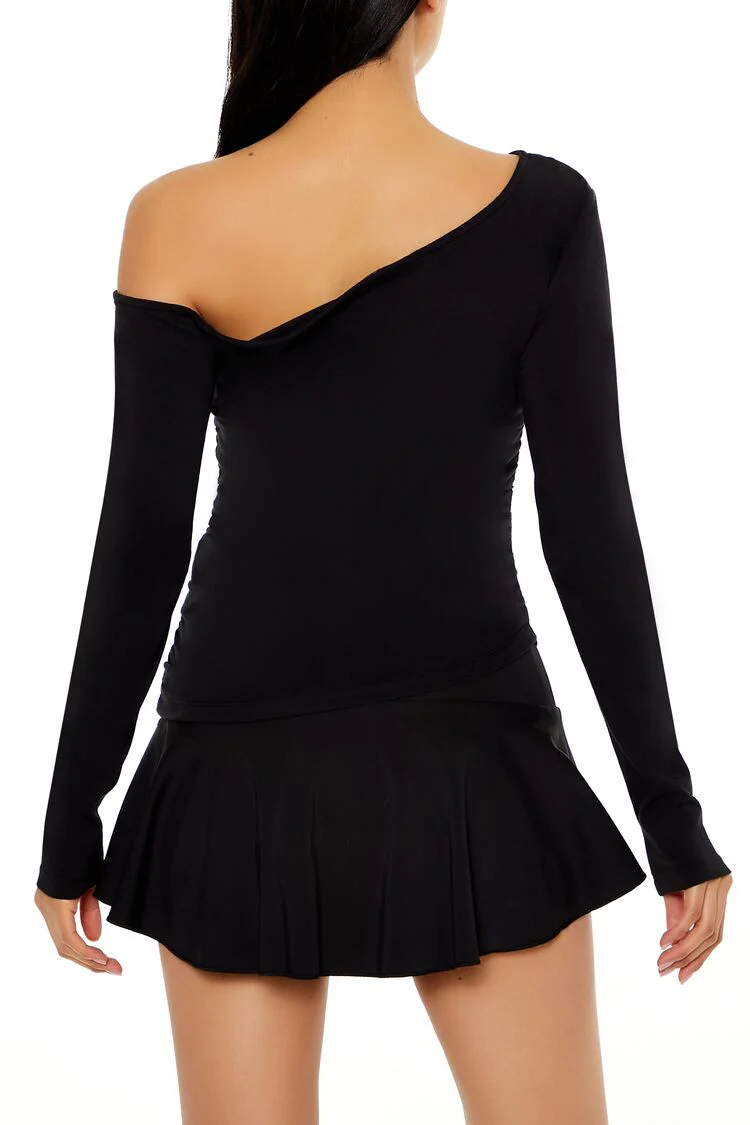 Ruched Off-the-Shoulder Top - Image 5