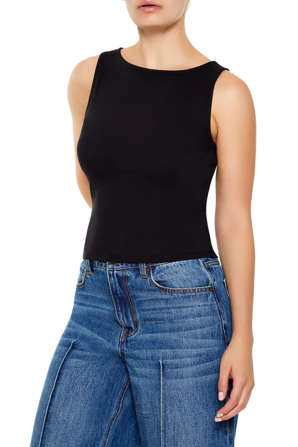 Boat Neck Tank Top - Image 4