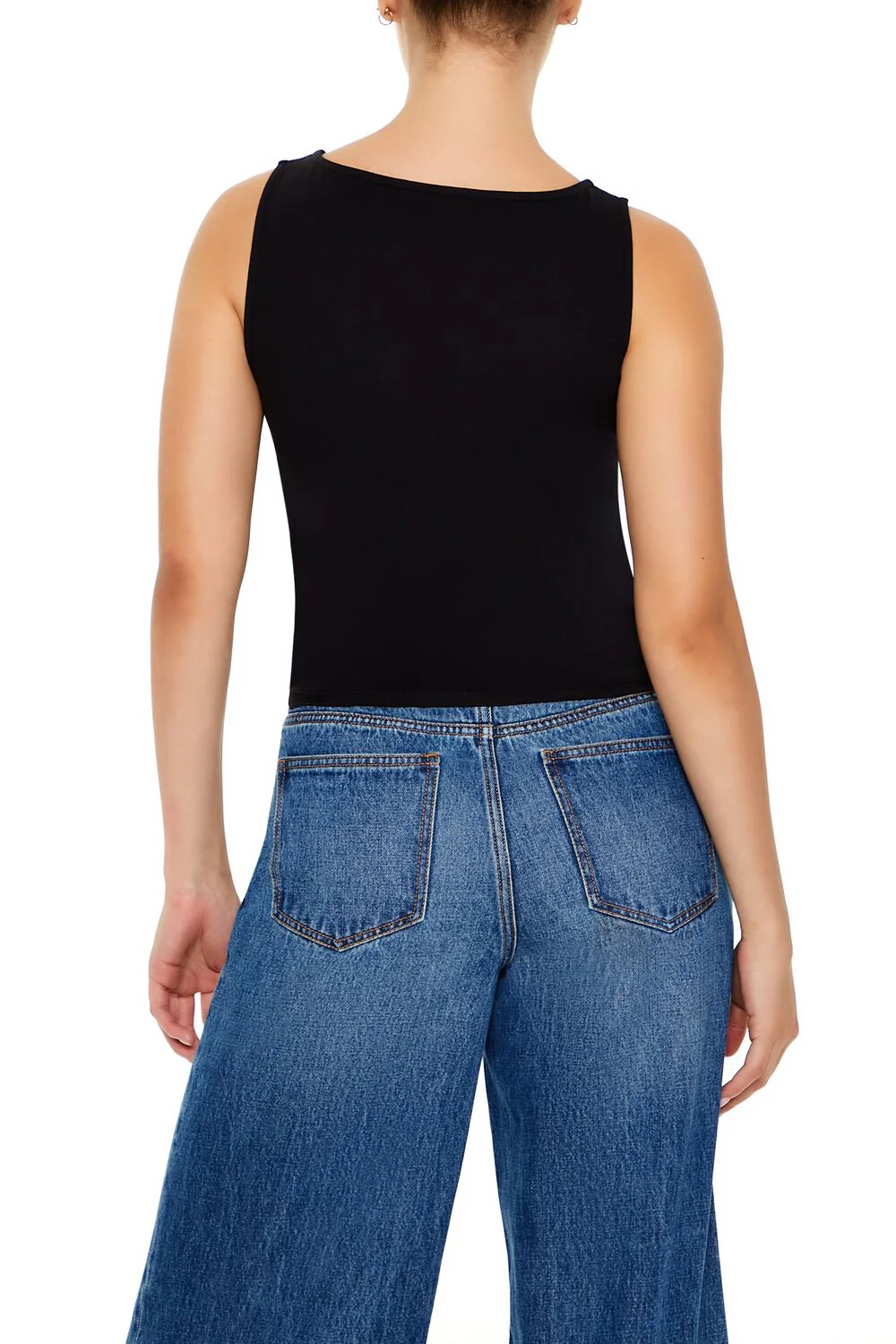 Boat Neck Tank Top - Image 5