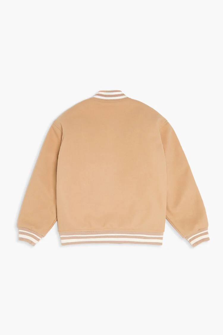 Kids Varsity Bomber Jacket (Girls + Boys) - Image 2