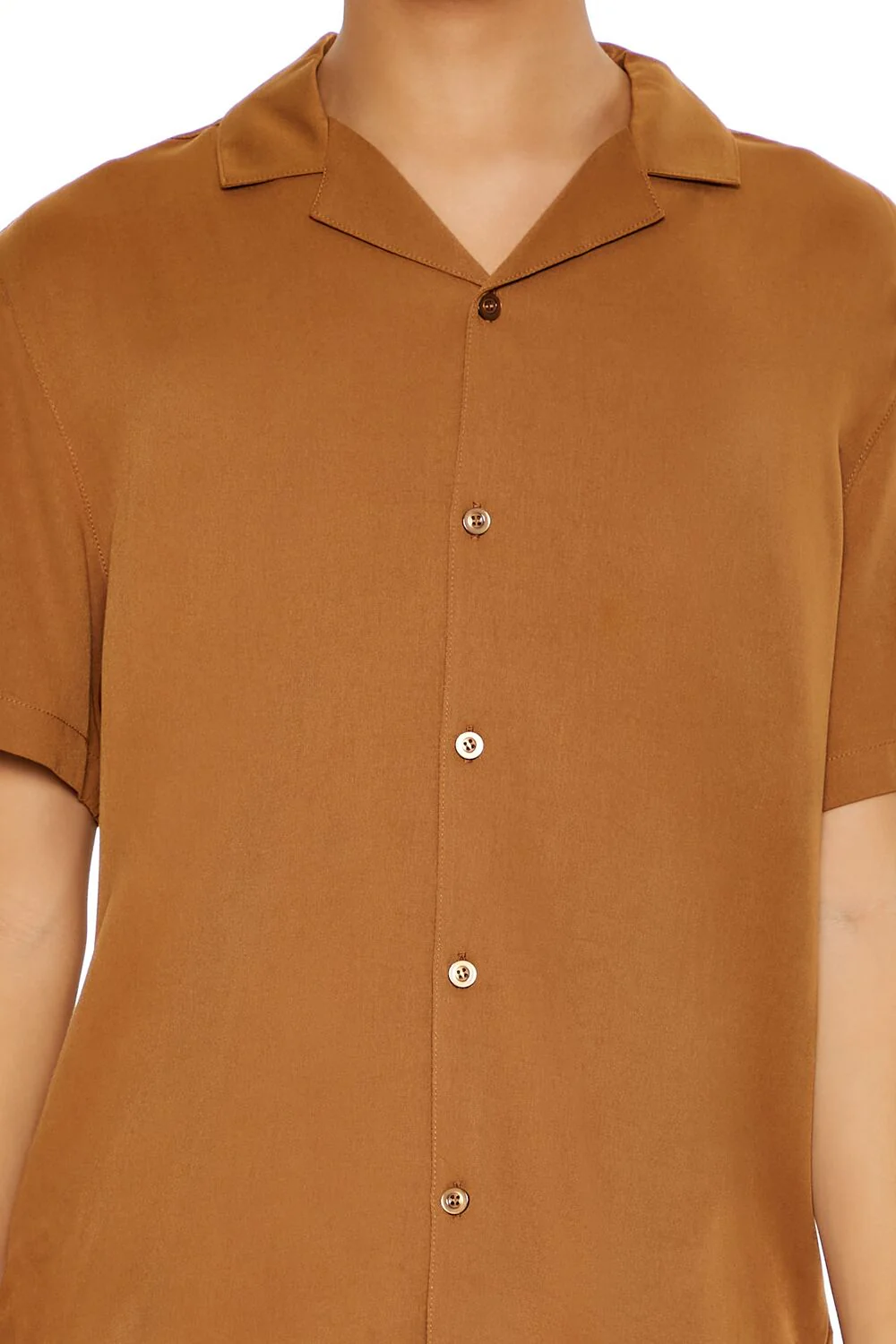 Cuban-Collar Short-Sleeve Shirt - Image 13