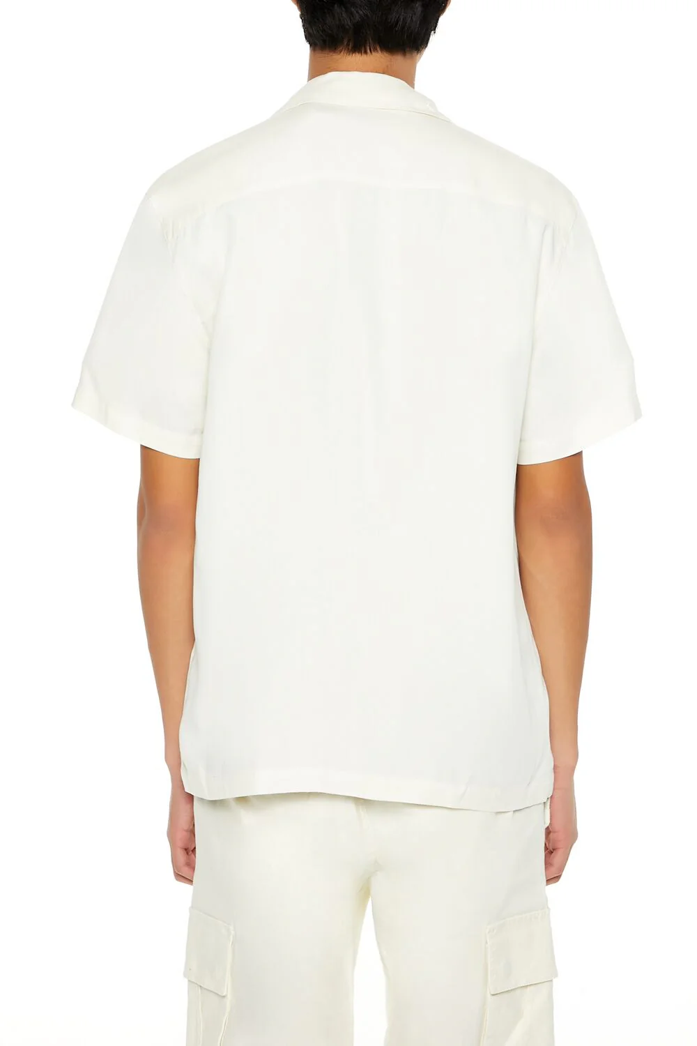 Cuban-Collar Short-Sleeve Shirt - Image 5