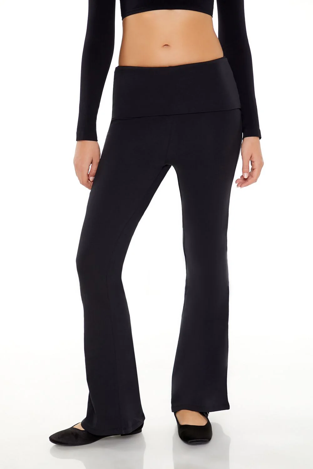 Sequin Scorpio Flare Leggings - Image 2