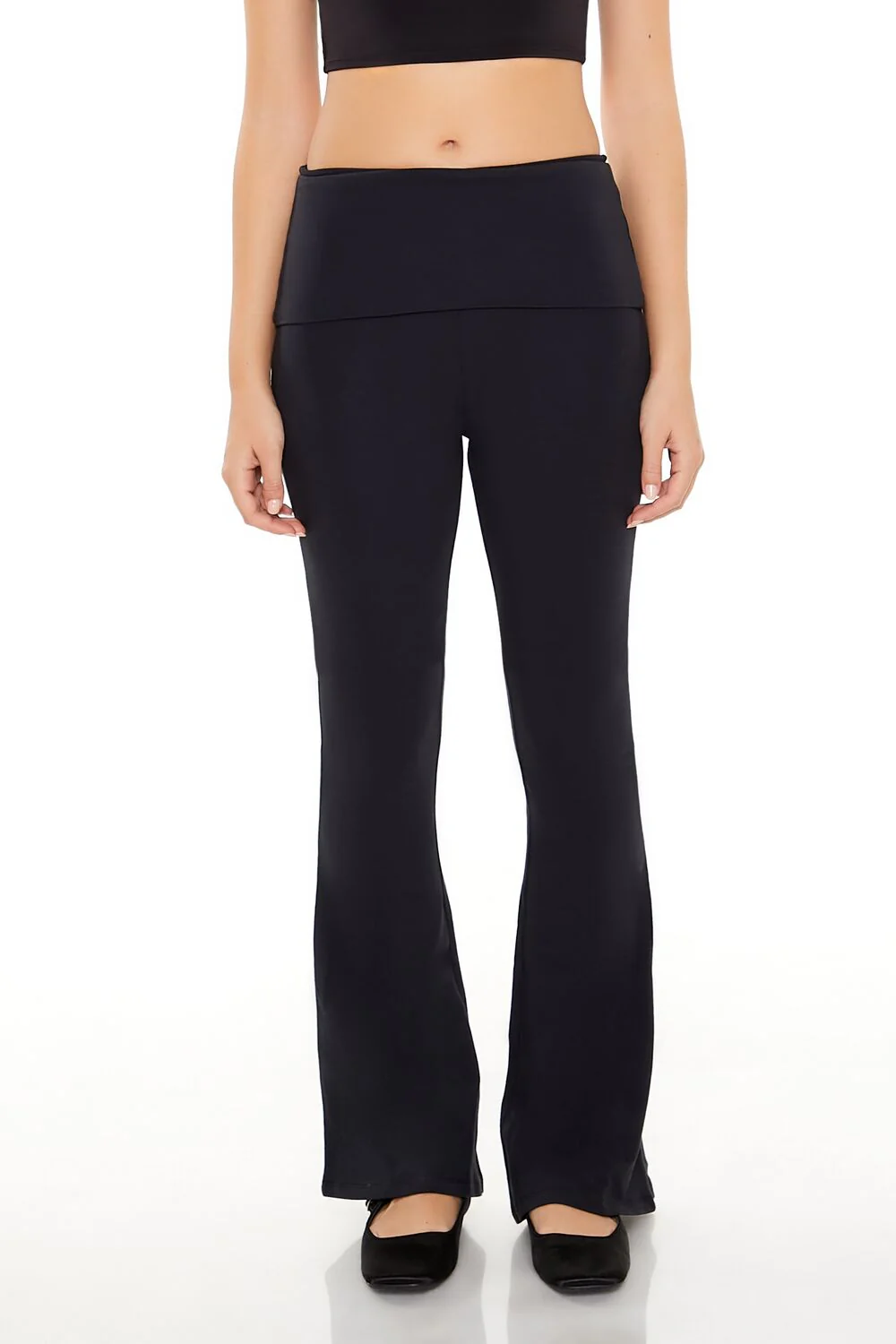 Sequin Pisces Flare Leggings - Image 2