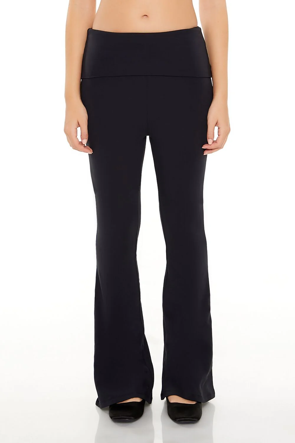 Sequin Gemini Flare Leggings - Image 2