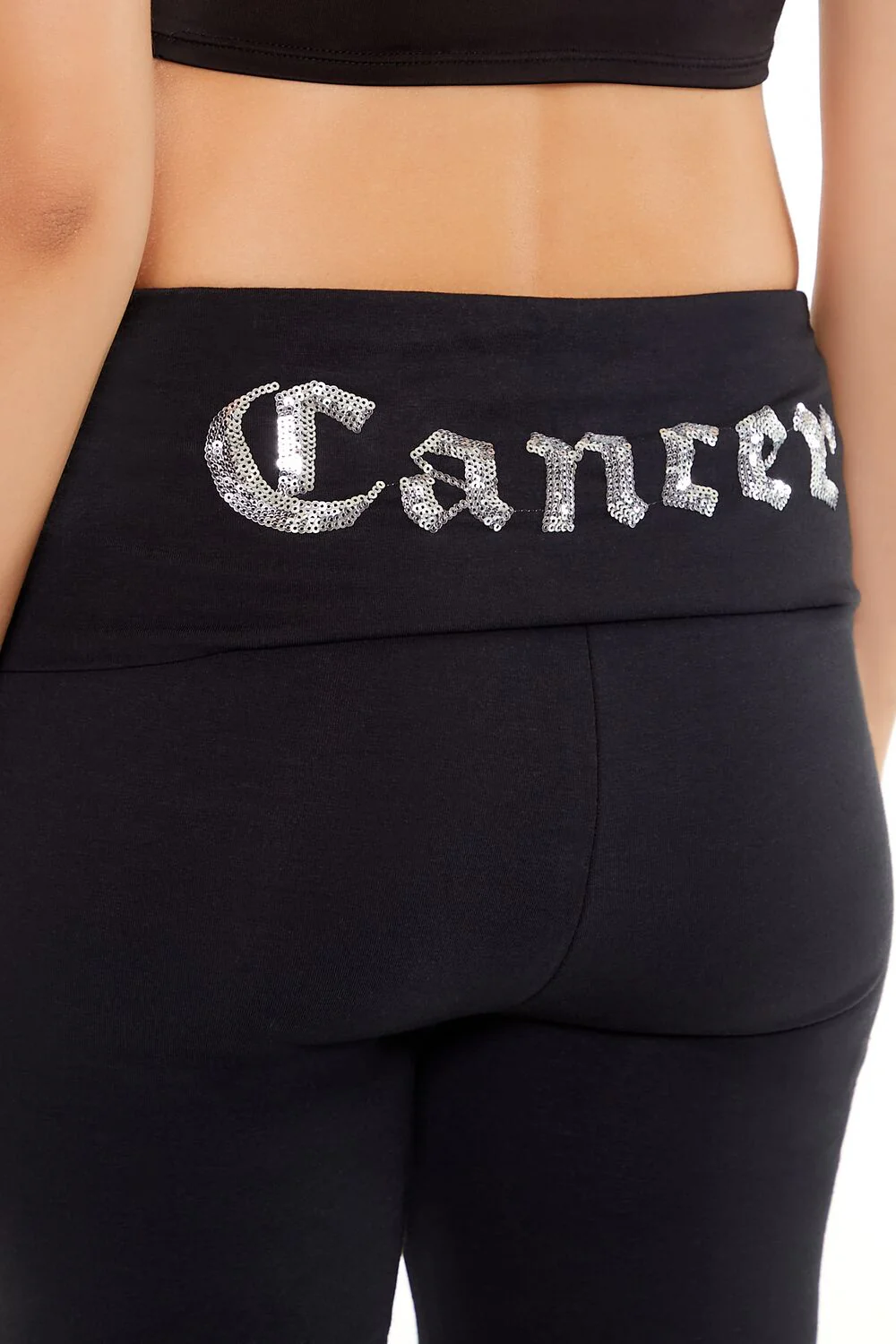 Sequin Cancer Flare Leggings - Image 5