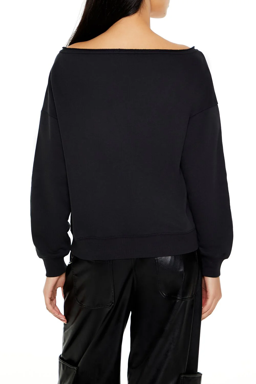 Rock N Roll Off-the-Shoulder Pullover - Image 5