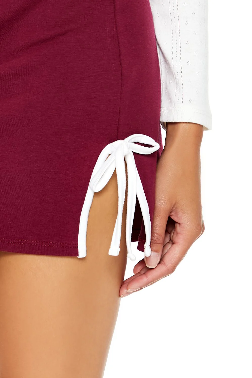 Bow Cutout Mini Skirt - Image 20