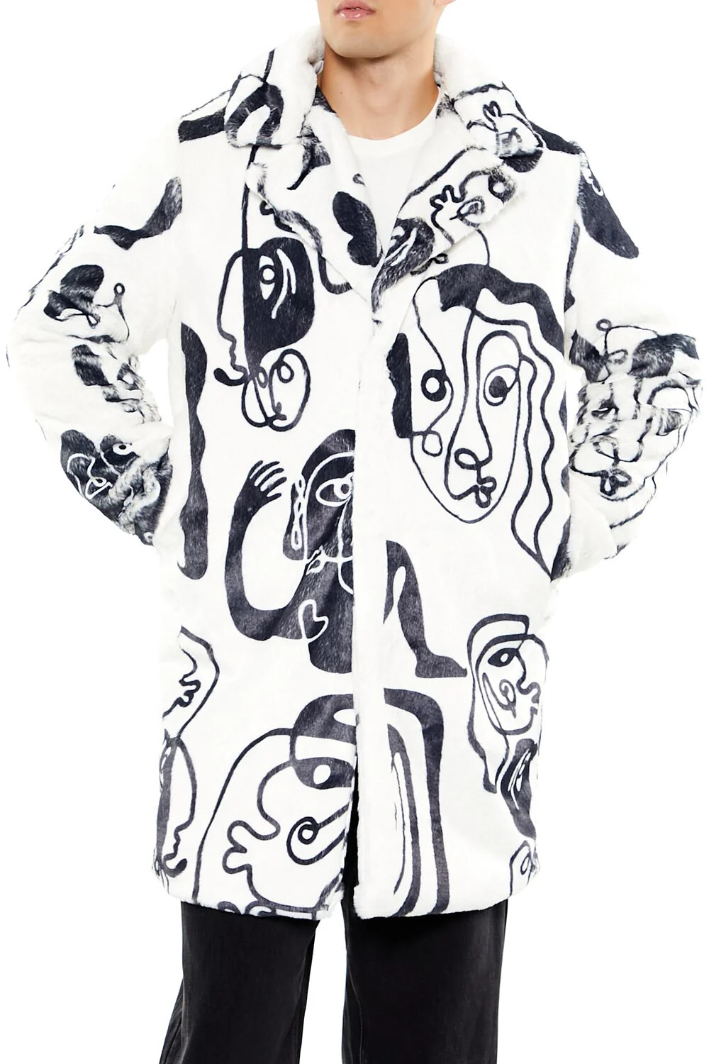 Line Art Longline Coat - Image 3