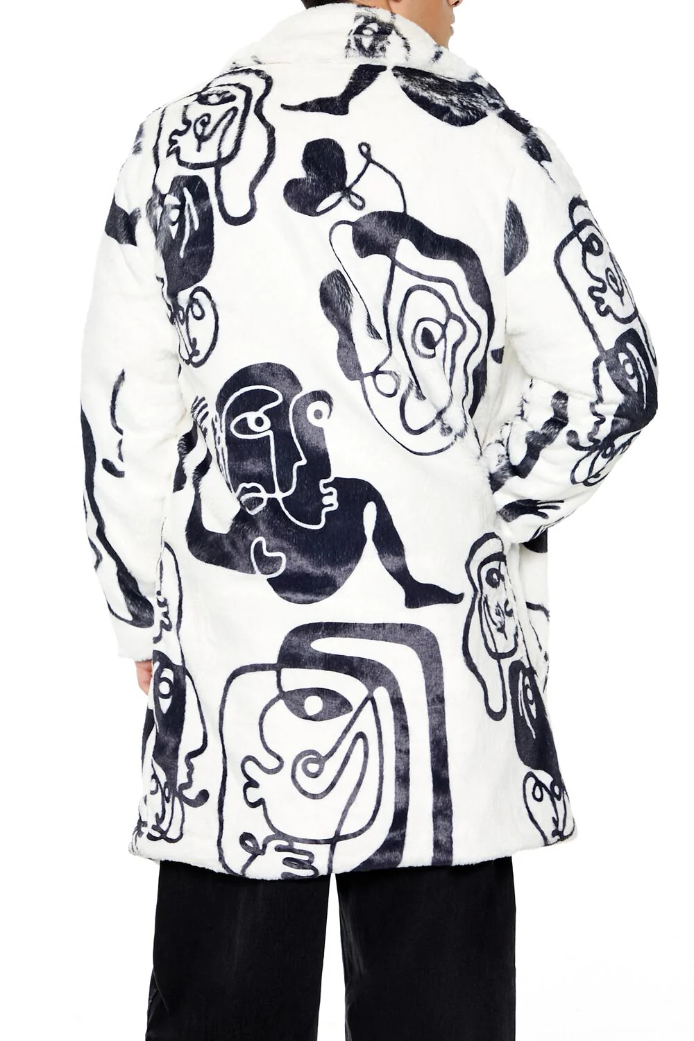 Line Art Longline Coat - Image 5