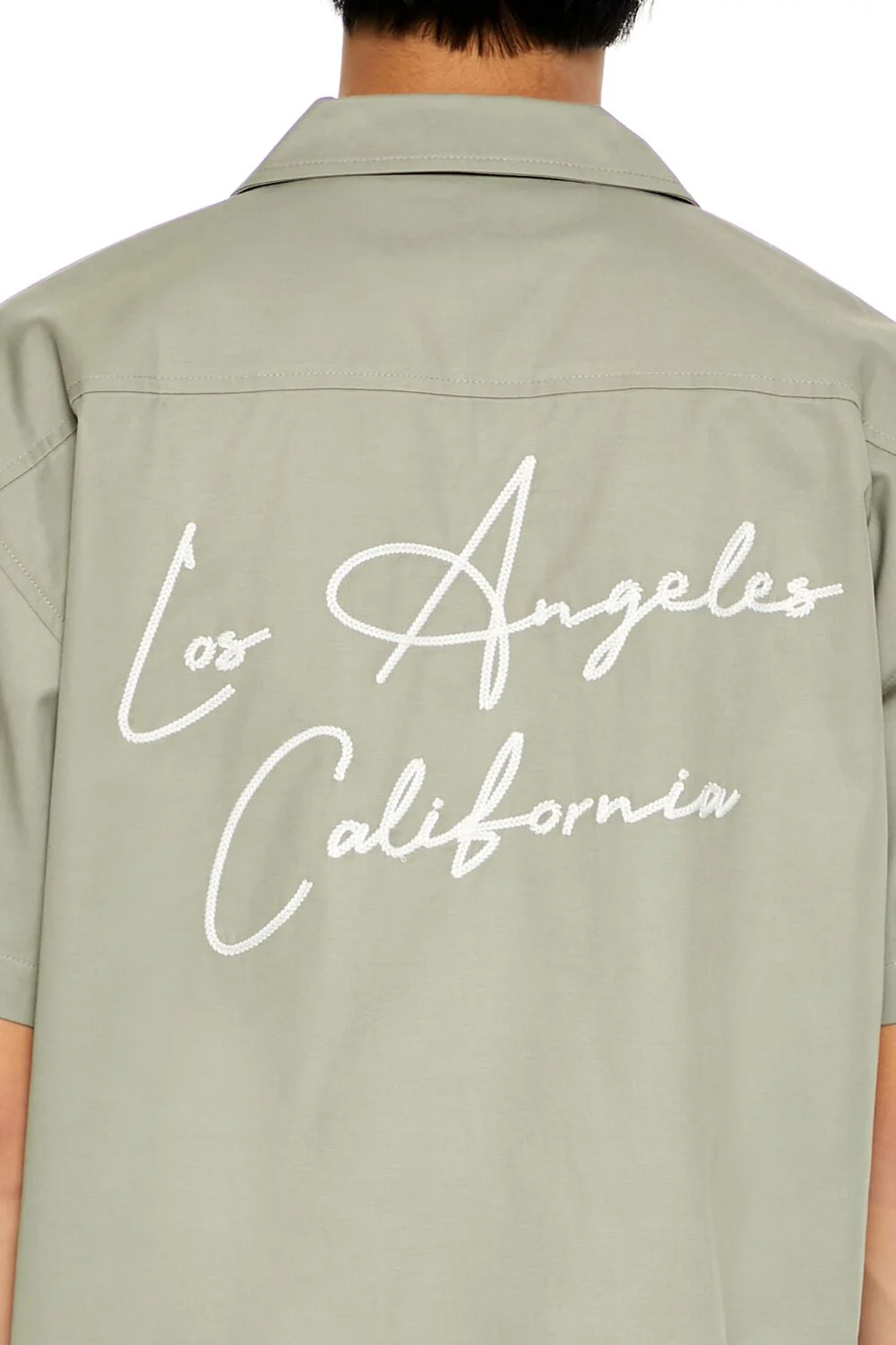 Los Angeles Embroidered Shirt - Image 6